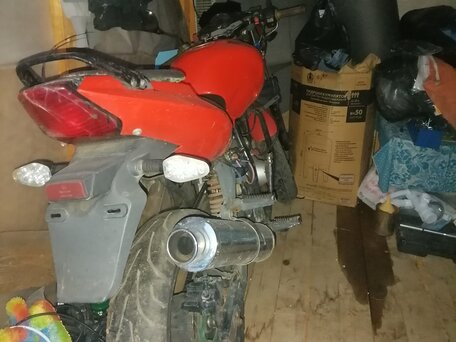 2014 Yamasaki Scorpion, красный, 50000 рублей, вид 2