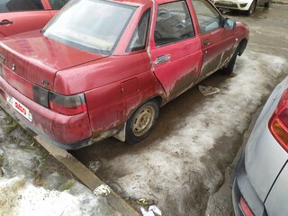 1999 Lada (ВАЗ) 2110, пурпурный, 75000 рублей, вид 2