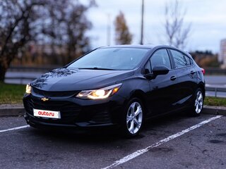 2018 Chevrolet Cruze II, чёрный, 1050000 рублей, вид 2