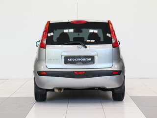 2007 Nissan Note I, серебристый, 319000 рублей, вид 4