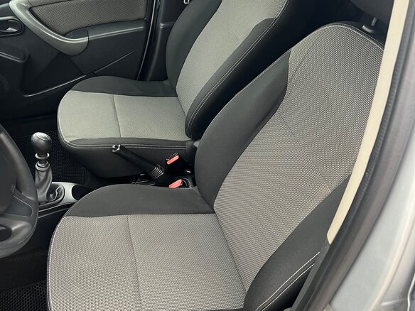 2015 Renault Duster I Рестайлинг, серебристый - вид 14
