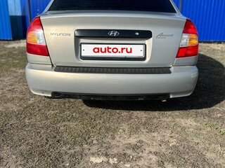 2011 Hyundai Accent ТагАЗ II, бежевый, 600000 рублей, вид 4