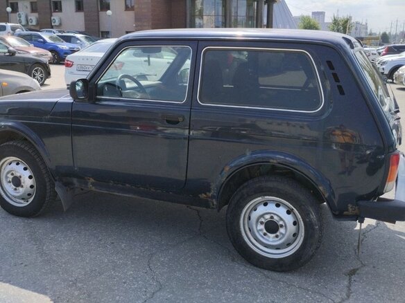 2016 Lada (ВАЗ) 2121 (4x4) I Рестайлинг, зелёный, 475000 рублей - вид 5