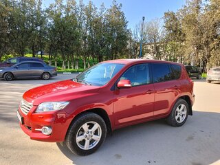 2011 Toyota RAV4 III (XA30) Рестайлинг, красный, 1400000 рублей, вид 1