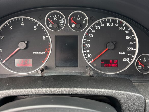 2002 Audi A6 II (C5) Рестайлинг, серый, 1000000 рублей - вид 10