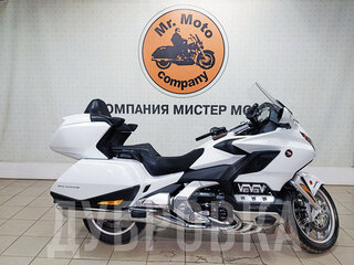 2023 Honda GL 1800 Gold Wing, белый, 3049000 рублей, вид 1