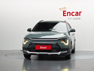 2022 Kia Niro II, зелёный, 2100000 рублей, вид 2