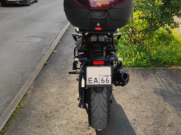 2009 Yamaha FZ1, чёрный, 600000 рублей - вид 8