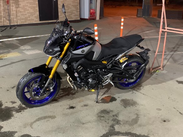 2018 Yamaha MT-09 (FZ-09), чёрный, 920000 рублей - вид 7