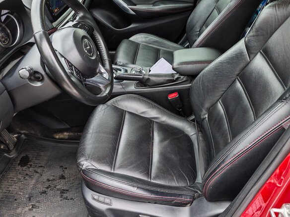 2014 Mazda 6 III (GJ), красный, 1390000 рублей - вид 6