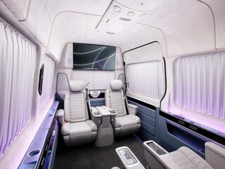 2026 Mercedes-Benz Sprinter, чёрный, 41500000 рублей, вид 3