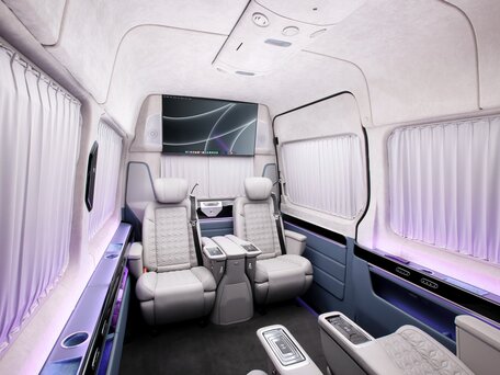 2026 Mercedes-Benz Sprinter, чёрный, 41500000 рублей, вид 3