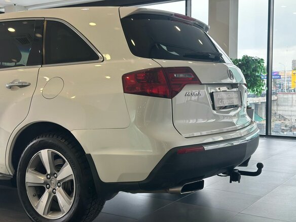 2010 Acura MDX II Рестайлинг, белый, 1683000 рублей - вид 7