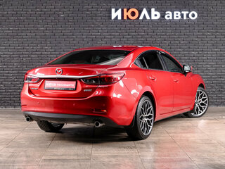 2018 Mazda 6 III (GJ) Рестайлинг, красный, 2000000 рублей, вид 4