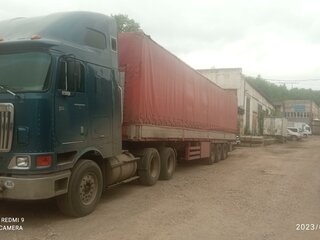 2008 International 9000 Series, синий, 1300000 рублей, вид 5