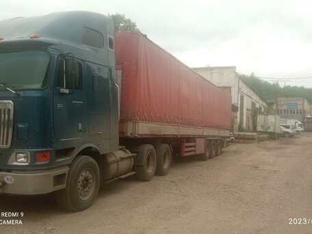 2008 International 9000 Series, синий, 1300000 рублей, вид 5