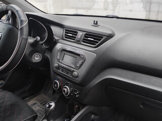 2014 Kia Rio III, коричневый, 700000 рублей, вид 5