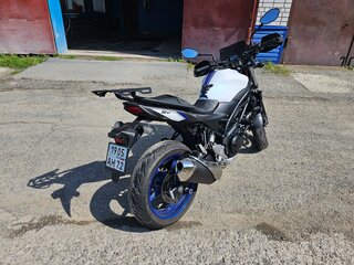 2016 Suzuki SV 650, белый, 550000 рублей, вид 5