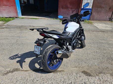 2016 Suzuki SV 650, белый, 550000 рублей, вид 5