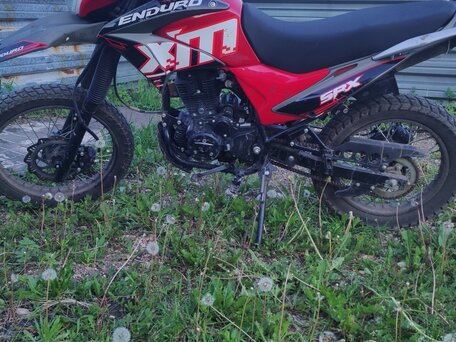 2023 Xmotos XZ250 Cross, красный, 135000 рублей, вид 2