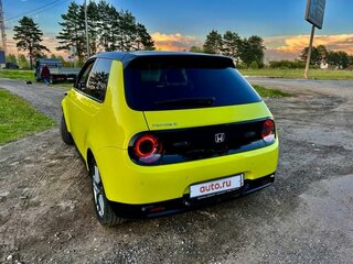 2020 Honda e, жёлтый, 2150000 рублей, вид 4