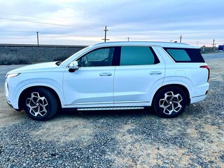 2021 Hyundai Palisade I, белый, 3600000 рублей, вид 3
