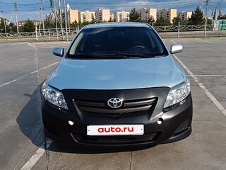 2007 Toyota Corolla X (E140, E150), голубой, 500000 рублей, вид 1