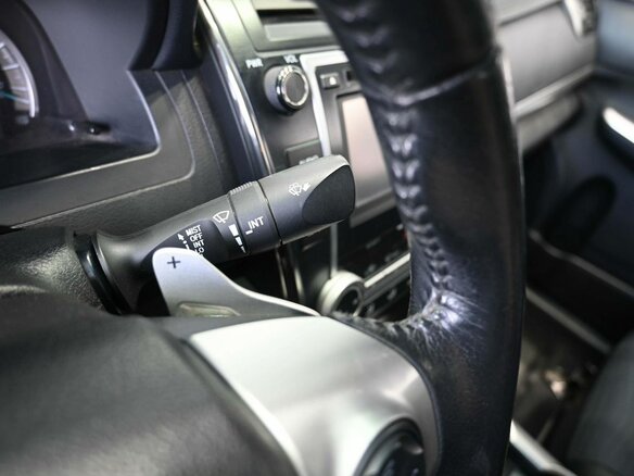 2013 Toyota Camry Japan Market VII (XV50), чёрный - вид 17