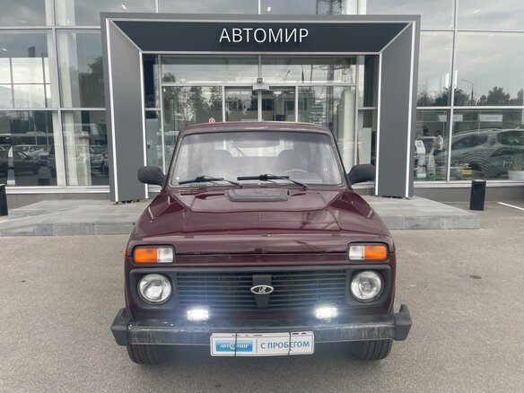 2011 Lada (ВАЗ) 2121 (4x4) I Рестайлинг, пурпурный - вид 1