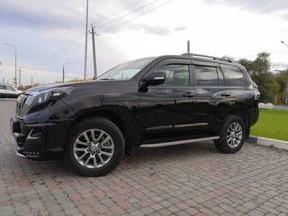2016 Toyota Land Cruiser Prado 150 Series Рестайлинг 1, чёрный, 4600000 рублей, вид 1