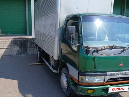 1994 Fuso (Mitsubishi) Canter, зелёный, 600000 рублей, вид 2