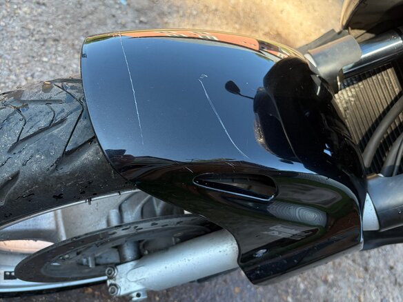 2006 Honda NT700V Deauville, чёрный, 399000 рублей - вид 7