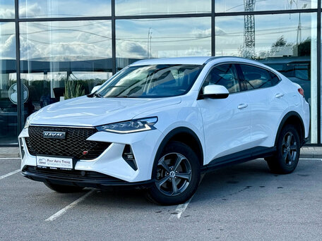 Haval F7x I Рестайлинг