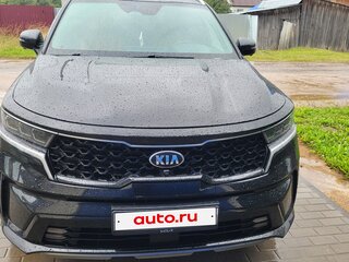 2020 Kia Sorento IV, чёрный, 3550000 рублей, вид 1