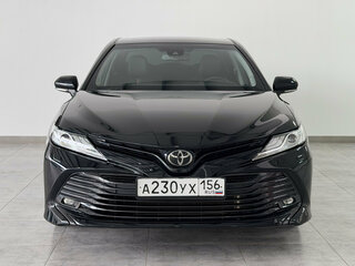 2020 Toyota Camry VIII (XV70), чёрный, 2999000 рублей, вид 2