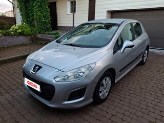 2011 Peugeot 308 I Рестайлинг, серебристый, 500000 рублей, вид 1