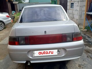 2006 Lada (ВАЗ) 2110, серебристый, 260000 рублей, вид 2