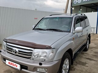 2007 Toyota Land Cruiser 100 Series Рестайлинг 2, серебристый, 5600000 рублей, вид 1