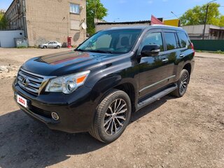 2011 Lexus GX 460 II, чёрный, 3500000 рублей, вид 1