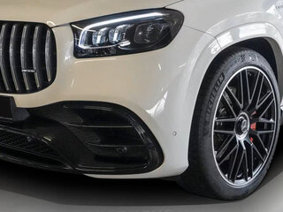 2025 Mercedes-Benz GLS AMG 63 AMG II (X167) Рестайлинг, белый, 25857000 рублей, вид 3