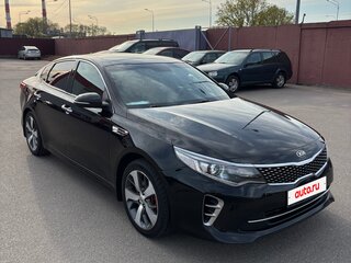 2016 Kia Optima IV, чёрный, 1650000 рублей, вид 2