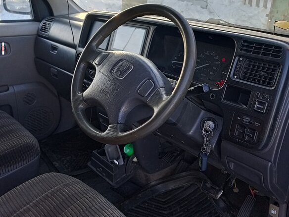1997 Honda Stepwgn I, чёрный, 450000 рублей - вид 7