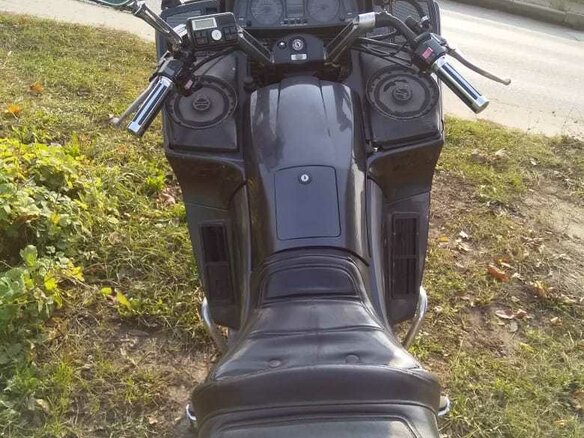 1988 Yamaha Royal Star, серый - вид 5