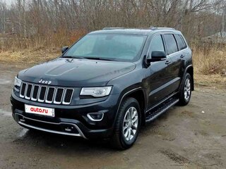 2014 Jeep Grand Cherokee IV (WK2) Рестайлинг, чёрный, 1830000 рублей, вид 1
