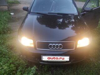 2002 Audi A4 II (B6), чёрный, 450000 рублей, вид 1