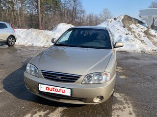 2007 Kia Spectra I Рестайлинг 2, бежевый, 349000 рублей, вид 4