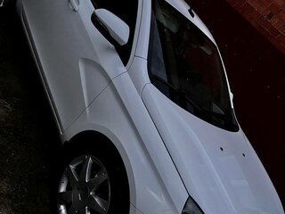 2017 Lada (ВАЗ) Vesta I, белый, 620000 рублей, вид 1
