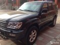 2007 Toyota Land Cruiser 100 Series Рестайлинг 2, чёрный - вид 2