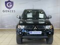 2008 Mitsubishi L200 IV, чёрный - вид 4