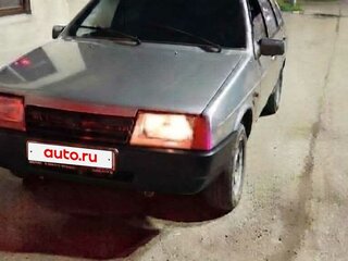 2001 Lada (ВАЗ) 2109, серебристый, 70000 рублей, вид 2